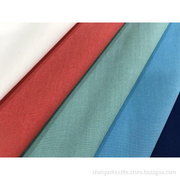 45s*45s 60/40 133*72 CVC Plain Dyed Fabric